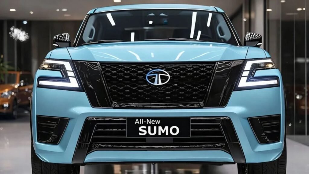 New Tata Sumo 2026