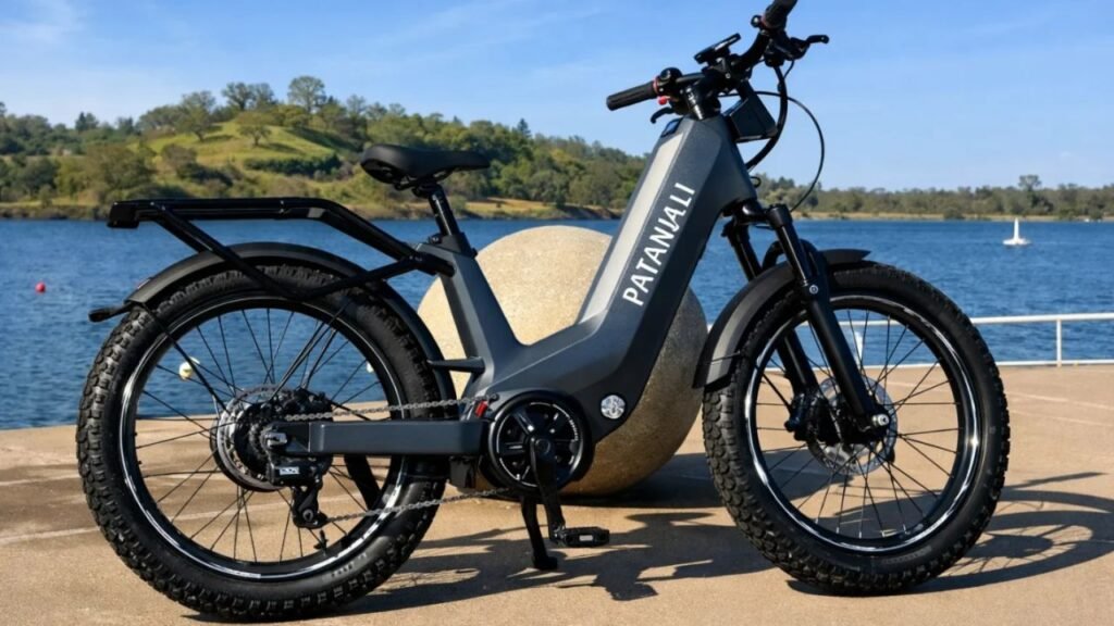 Patanjali Utility Electric Cycle